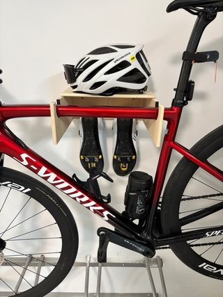 Soporte de pared para bicicletas