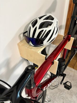 Soporte de pared para bicicletas