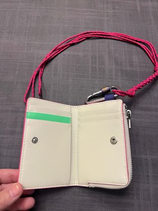 Cartera Bimba y Lola Rosa con Cremallera