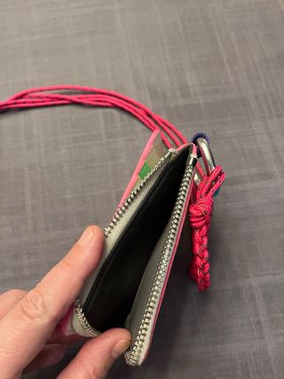 Cartera Bimba y Lola Rosa con Cremallera