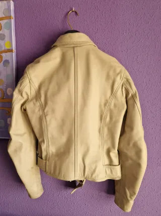 Cazadora moto mujer Alpinestars de piel