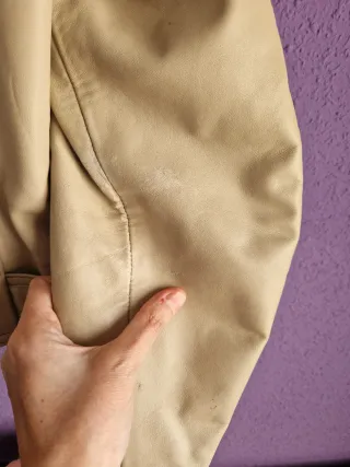 Cazadora moto mujer Alpinestars de piel