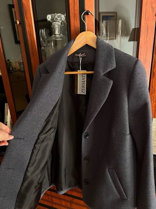 Abrigo Zermatt Gris