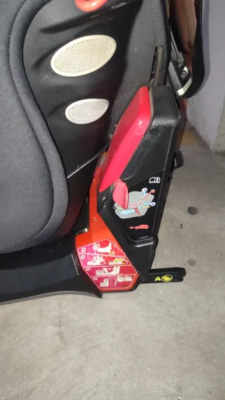 Silla coche Isofix