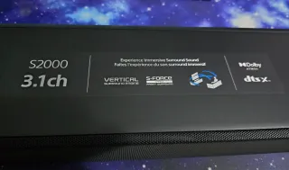 Barra de Sonido Sony S2000 3.1ch