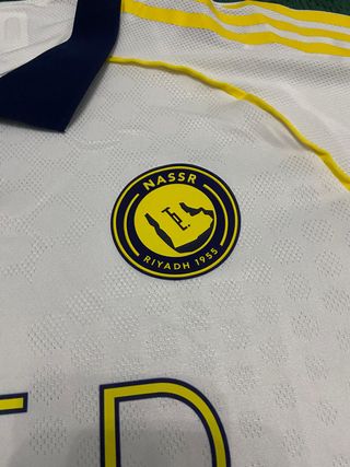 Camiseta Al Nassr Adidas Blanca