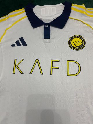 Camiseta Al Nassr Adidas Blanca