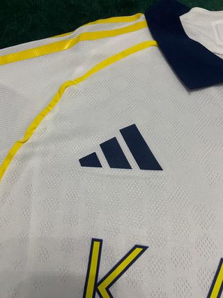 Camiseta Al Nassr Adidas Blanca