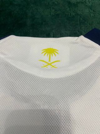 Camiseta Al Nassr Adidas Blanca
