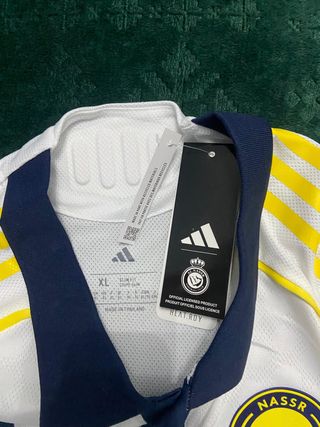 Camiseta Al Nassr Adidas Blanca