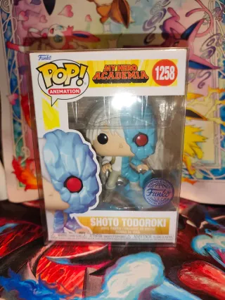 Funko Pop! Shoto Todoroki 1258 My Hero Academia