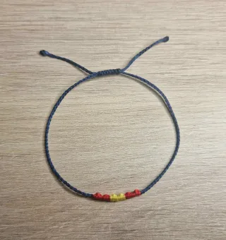 Pulsera Minimal con la Bandera de España🇪🇦