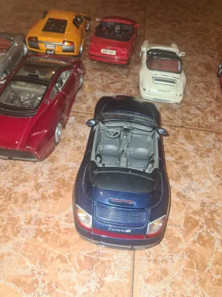 Coches de metal varios modelos