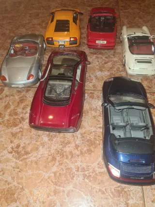 Coches de metal varios modelos