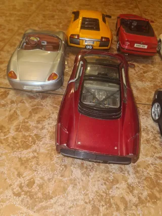 Coches de metal varios modelos