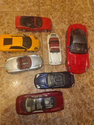 Coches de metal varios modelos