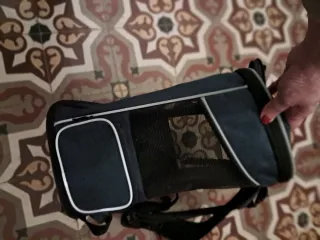Mochila transportín Morpilot para mascotas