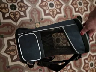 Mochila transportín Morpilot para mascotas