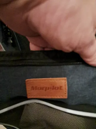 Mochila transportín Morpilot para mascotas