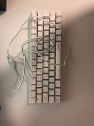 Teclado Gamer RGB Blanco