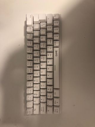 Teclado Gamer RGB Blanco