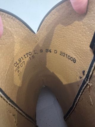 Botas Lucchese Avestruz Negras