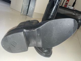 Botas Lucchese Avestruz Negras