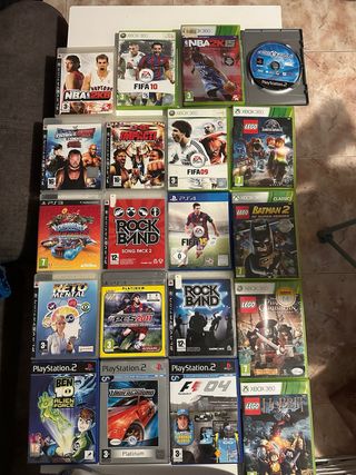 Se escuchan ofertas Videojuegos PS2, PS3, Xbox