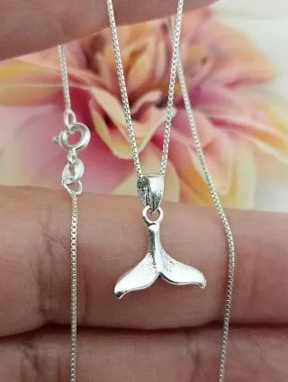 Cadena Plata 925 Cola de Ballena