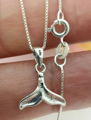 Cadena Plata 925 Cola de Ballena