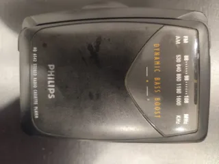 Philips AQ 6542 Radio Cassette Player