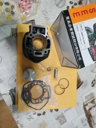Kit Cilindro Piaggio NRG 49cc