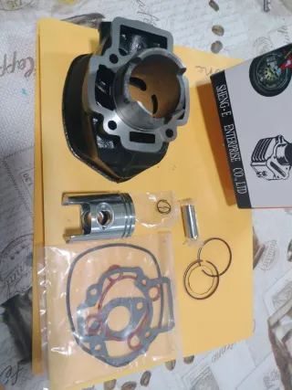 Kit Cilindro Piaggio NRG 49cc