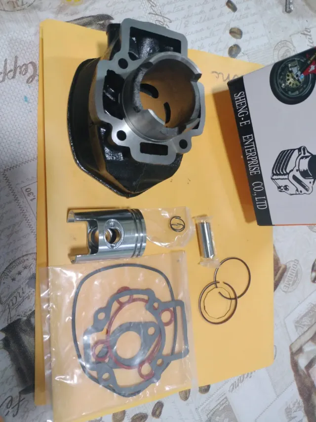 Kit Cilindro Piaggio NRG 49cc