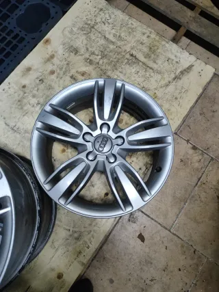 Llantas Audi 17 5 tornillos