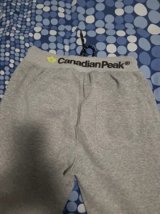 Pantalón chándal Canadian Peak gris