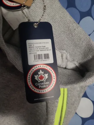 Pantalón chándal Canadian Peak gris