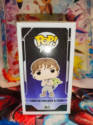 Funko Pop! Star Wars Luke Skywalker & Yoda 363