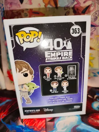 Funko Pop! Star Wars Luke Skywalker & Yoda 363