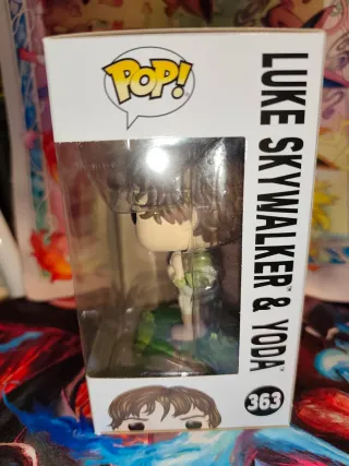 Funko Pop! Star Wars Luke Skywalker & Yoda 363