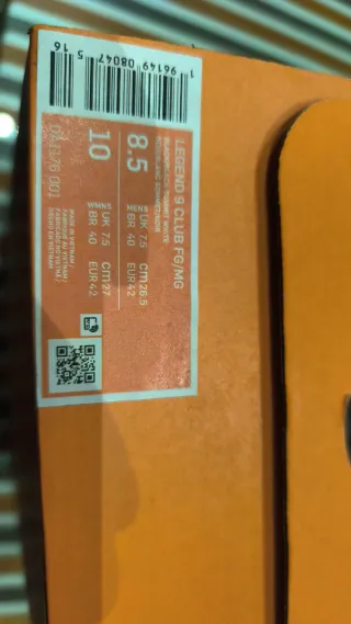 Botas de fútbol Nike Tiempo Legend 9 Club Fg/Mg