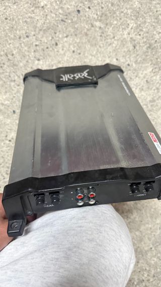 Amplificador Basalt 4 Canales