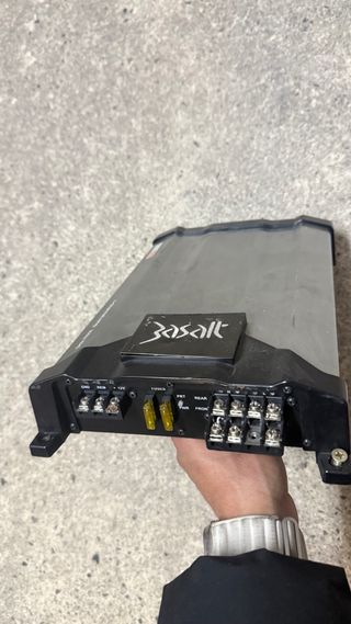 Amplificador Basalt 4 Canales