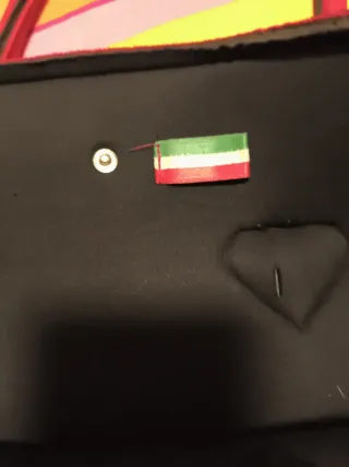 Borsa Save My Bag Rossa