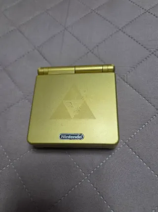 Game Boy Advance SP Zelda Edicion Limitada