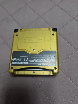 Game Boy Advance SP Zelda Edicion Limitada