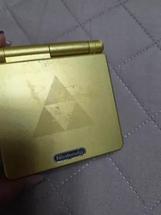 Game Boy Advance SP Zelda Edicion Limitada
