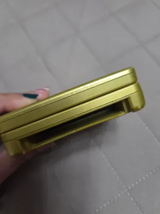 Game Boy Advance SP Zelda Edicion Limitada