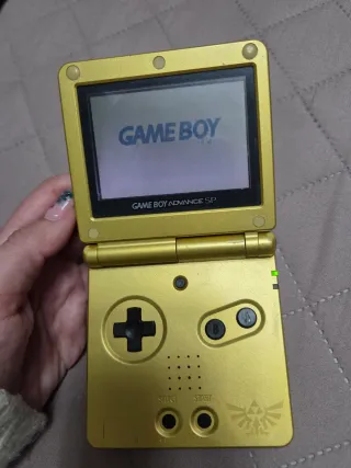 Game Boy Advance SP Zelda Edicion Limitada