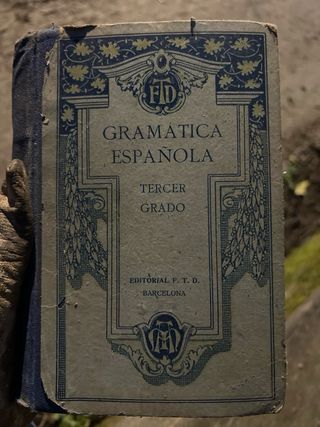 Lote de libros antiguos